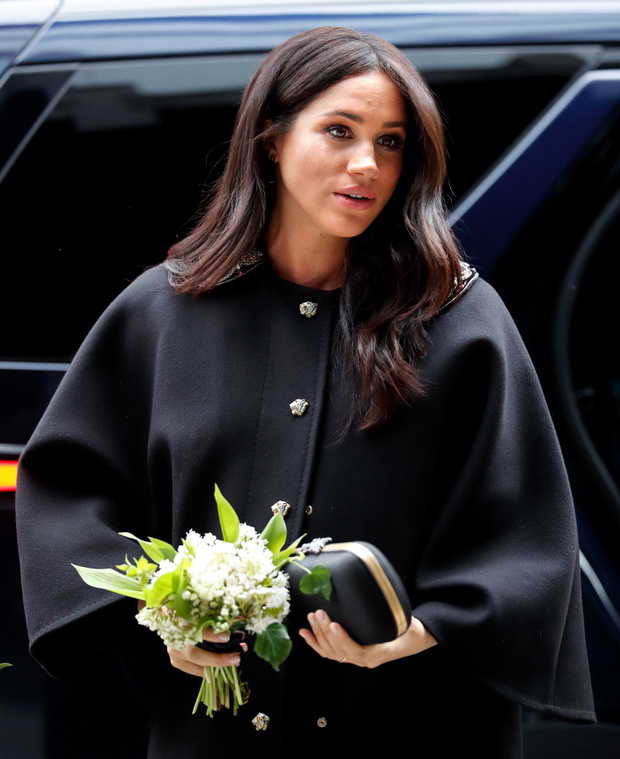 The Duke And Duchess Of Sussex Sign A Book Of Condolence At New Zealand House