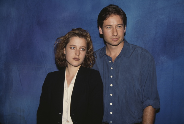Gillian Anderson &amp; David Duchovny