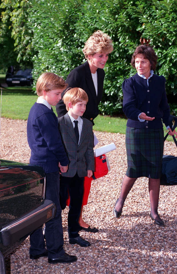 PRINCE HARRY AT LUDGROVE SCHOOL