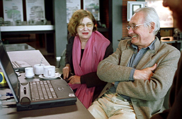 Andrzej Wajda, Krystyna Zachwatowicz