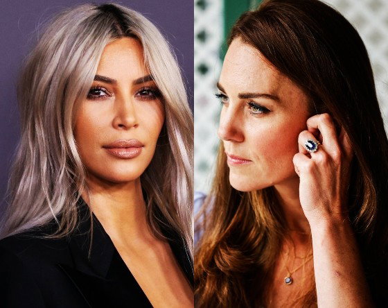 Kim Kardashian, księżna Kate