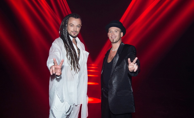 The Voice of Poland film promocyjnypromostrenerzyTomsonBaron