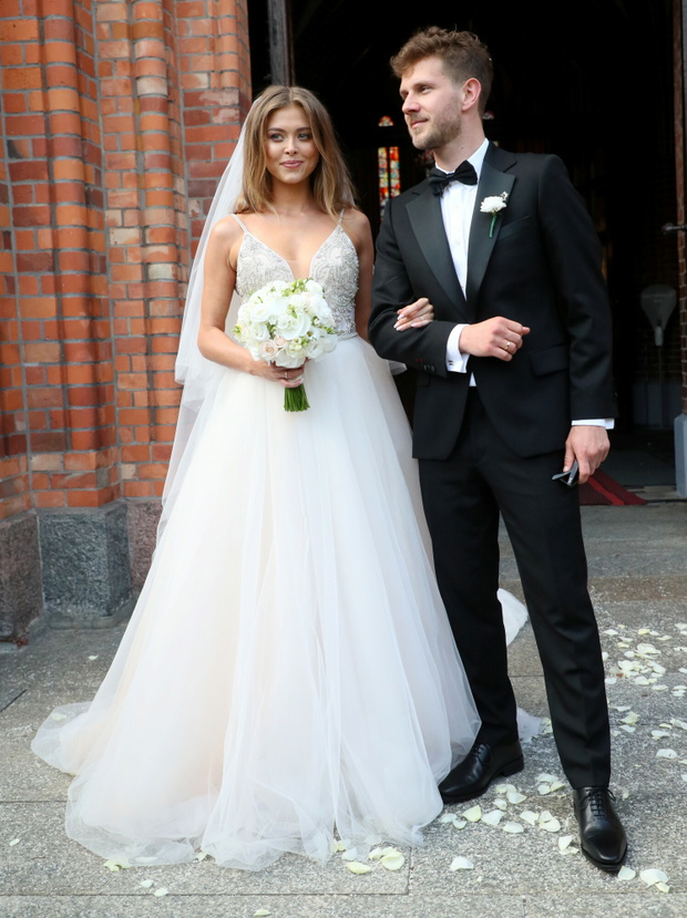 ?lub Antka Królikowskiego i Joanny Opozdy
