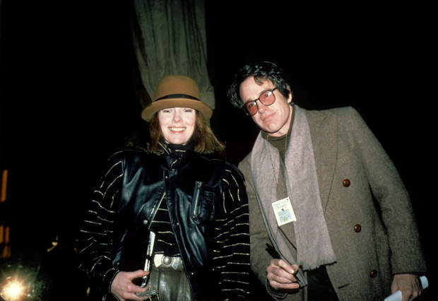 Diane Keaton and Warren Beatty