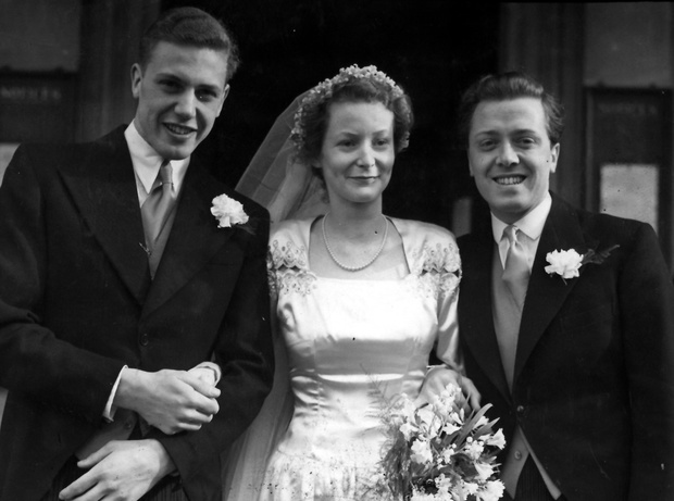 Jane Oriel weds David Attenborough