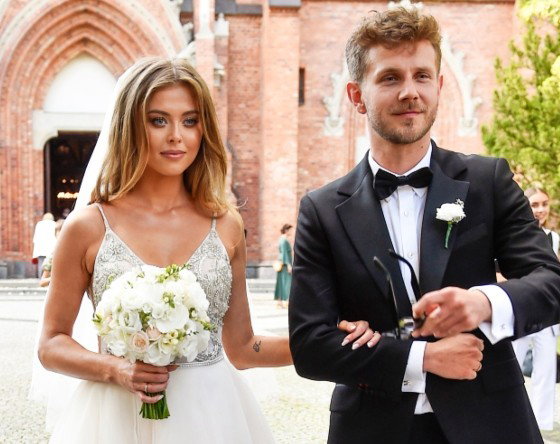 Joanna Opozda i Antoni Królikowski, ślub