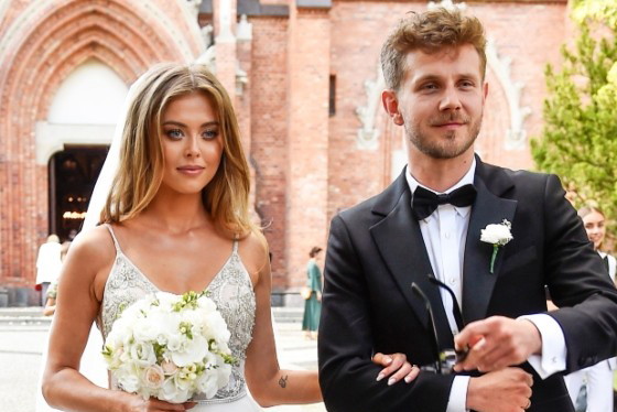 Joanna Opozda i Antoni Królikowski, ślub