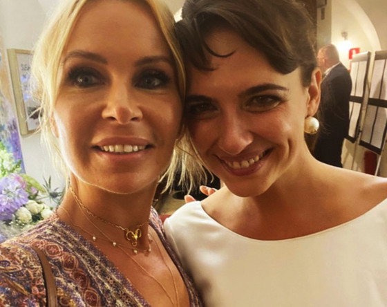 Anna Cieślak, Natalia Jaroszewska, ślub Anny Cieślak i Edwarda Miszczaka