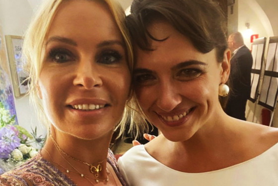 Anna Cieślak, Natalia Jaroszewska, ślub Anny Cieślak i Edwarda Miszczaka