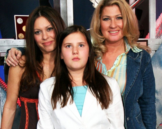 Beata Kozidrak, Katarzyna Pietras, Agata Pietras, Warszawa, 19.02.2005 rok