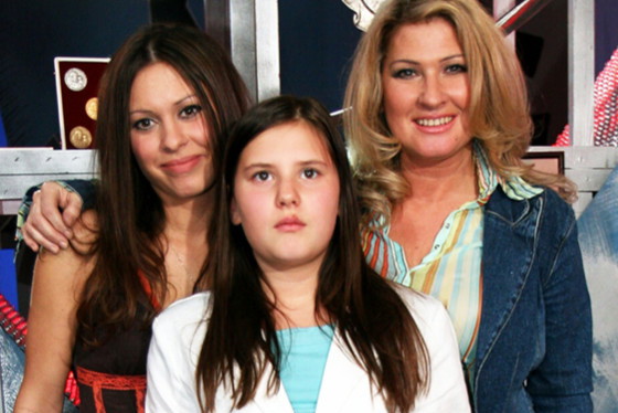 Beata Kozidrak, Katarzyna Pietras, Agata Pietras, Warszawa, 19.02.2005 rok