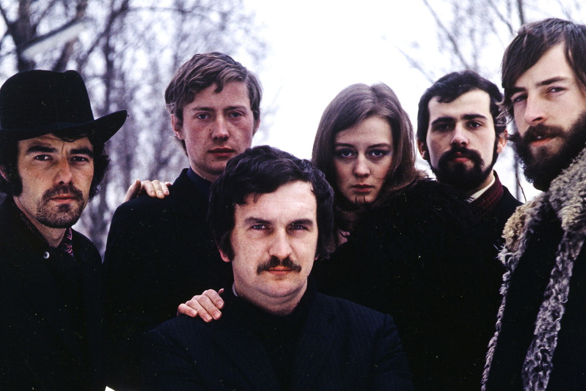 Lata 60. zespół Anawa, Marek Grechuta, Jan Kanty Pawluśkiewicz , Anna Wójtowicz