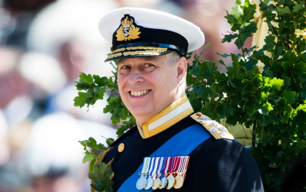 HRH Takes The Salute At Founder's Day Parade