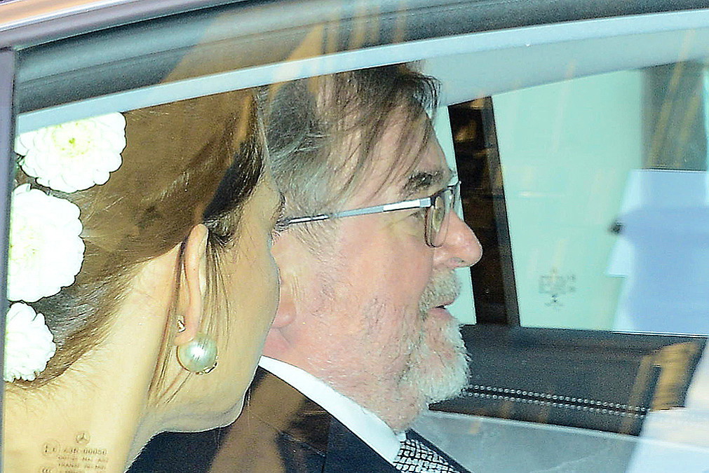 Anna Cieślak, Edward Miszczak, ślub
