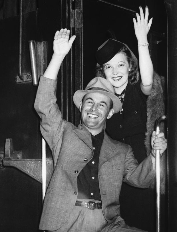 Jan Kiepura and Martha Eggerth