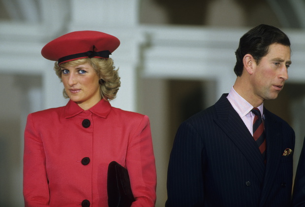 Diana And Charles in Germany