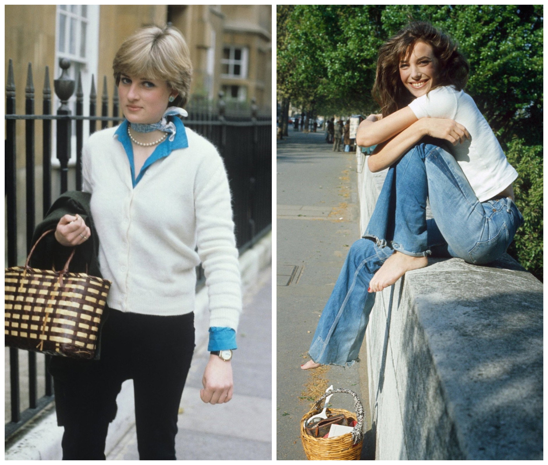 księżna diana i jane birkin2
