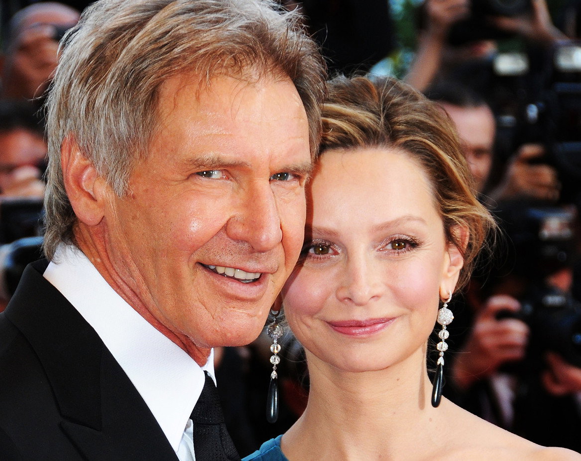 Harrison Ford, Calista Flockhart, Cannes, Francja, 18.05.2008 rok