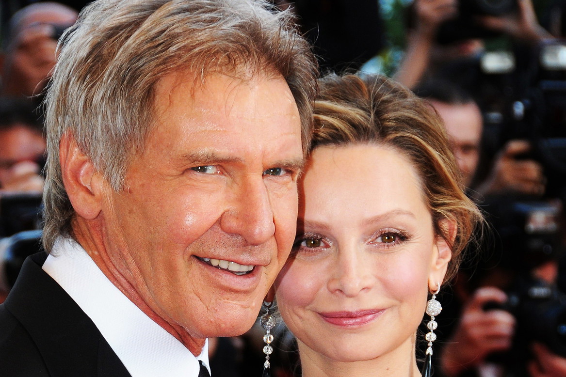 Harrison Ford, Calista Flockhart, Cannes, Francja, 18.05.2008 rok