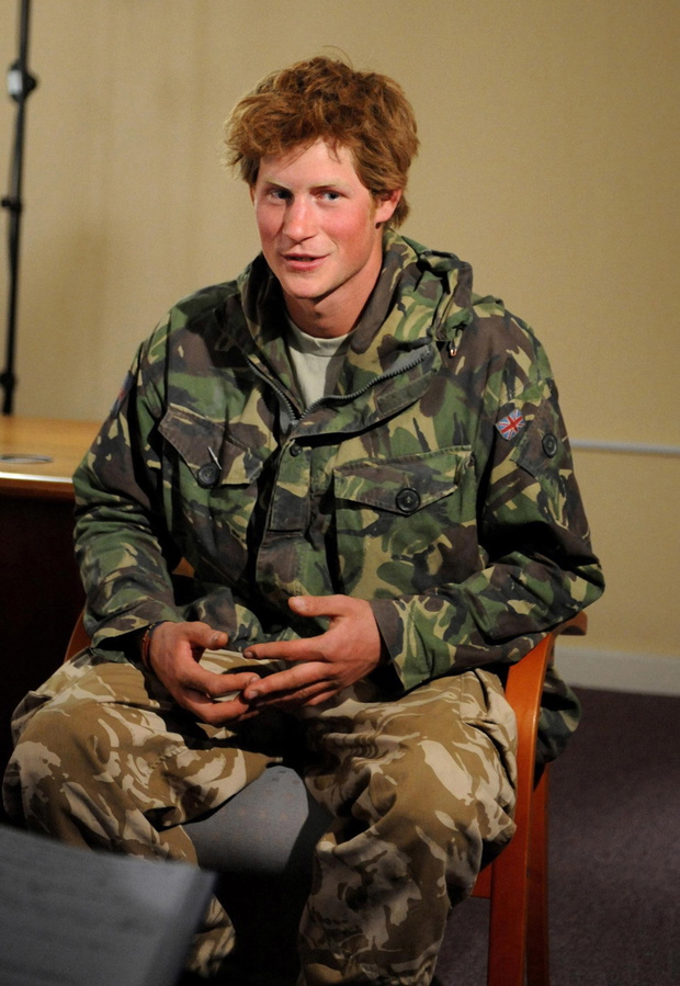 Prince Harry Serves in Afghanistan