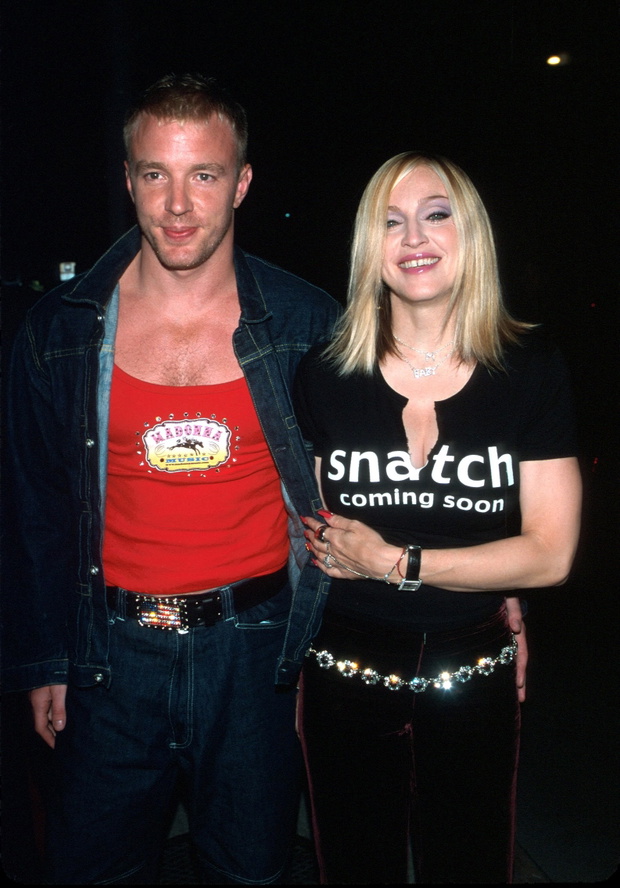 Madonna's "Music" Launch Party Hosted by Warner Bros Records and US Weekly - September 19, 2000