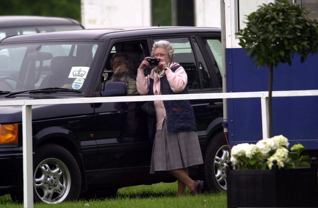 Queen And Camera