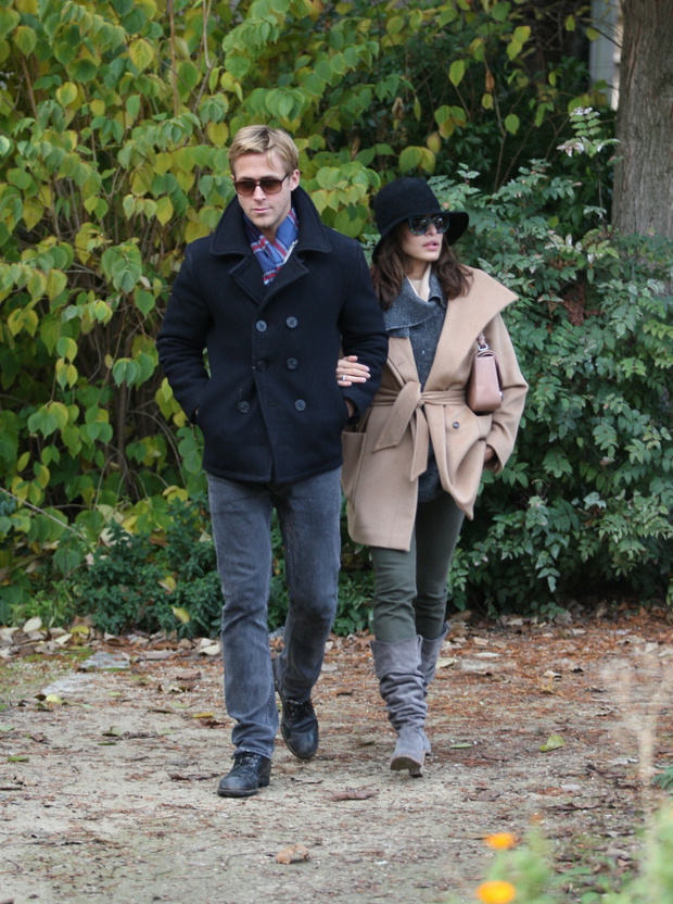 Eva Mendes i Ryan Gosling zwiedzaj? Pary?