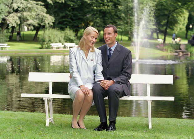 Haakon & Mette-Marit Photocall