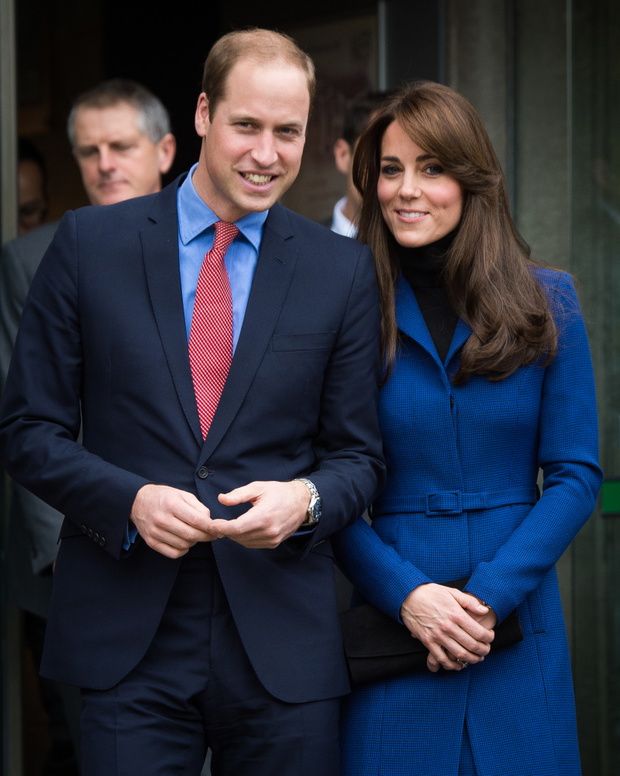 The Duke And Duchess Of Cambridge Visit Dundee