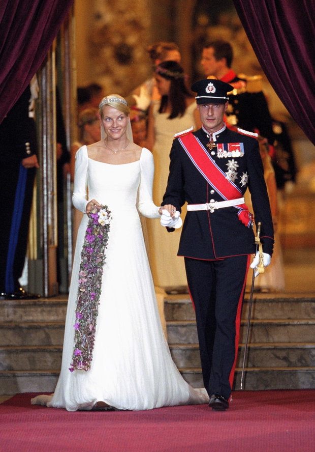 The Wedding Of Crown Prince Haakon Of Norway & Mette-Marit
