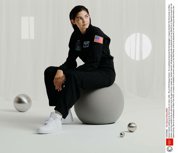 Alyssa Carson - jedna z osób maj?cych lecie? na Marsa