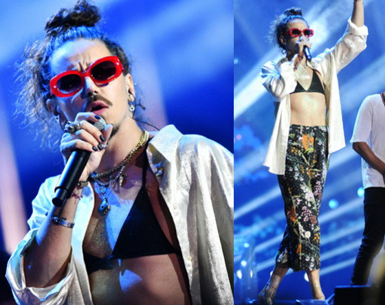 Earth Festival, Uniejów, Michał Szpak, 22.08.2021 rok