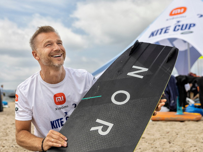 Puchar i Mistrzostwa Polski w kitesurfingu i wingfoilu 2021 xiaomi 2
