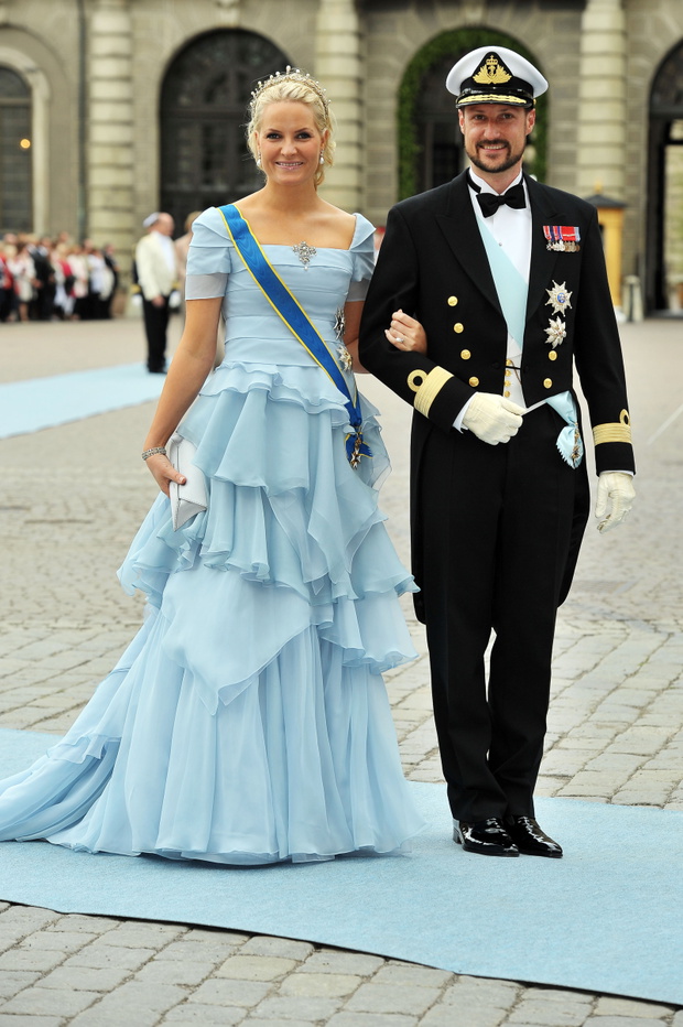 Wedding Of Swedish Crown Princess Victoria & Daniel Westling - Arrivals