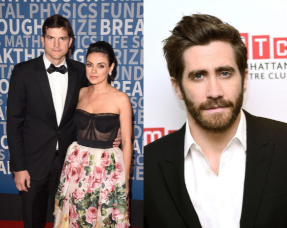 Ashton Kutcher, Mila Kunis, Jake Gyllenhaal
