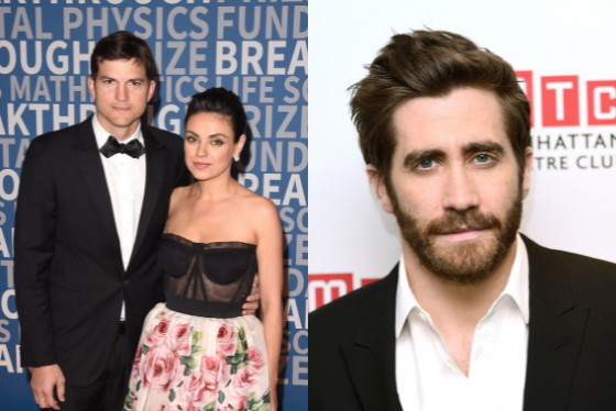 Ashton Kutcher, Mila Kunis, Jake Gyllenhaal