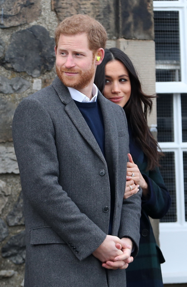 Prince Harry And Meghan Markle Visit Edinburgh