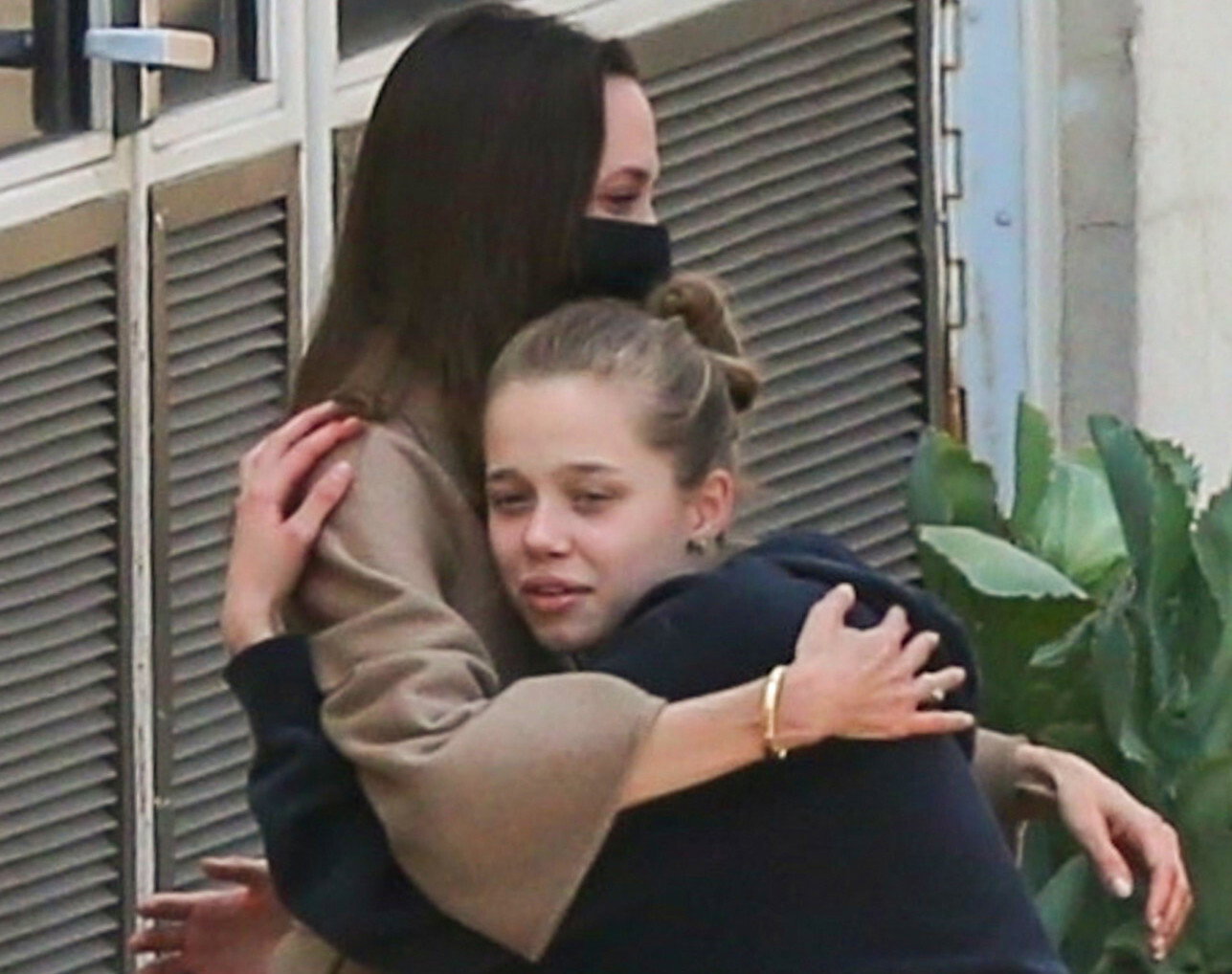 Angelina Jolie w szpitalu, dzieci JAMNIK