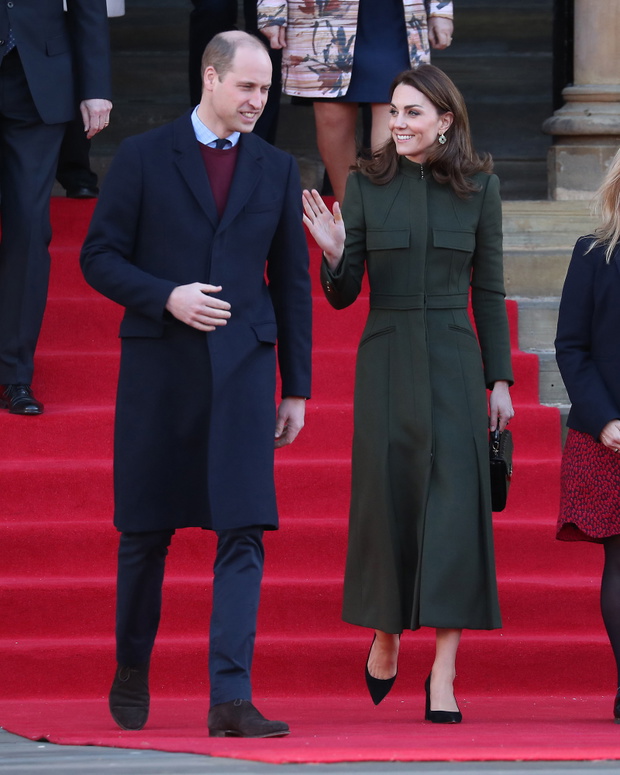 The Duke And Duchess Of Cambridge Visit Bradford