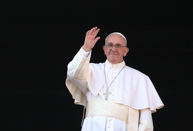 Pope Francis Delivers His Urbi Et Orbi Blessing