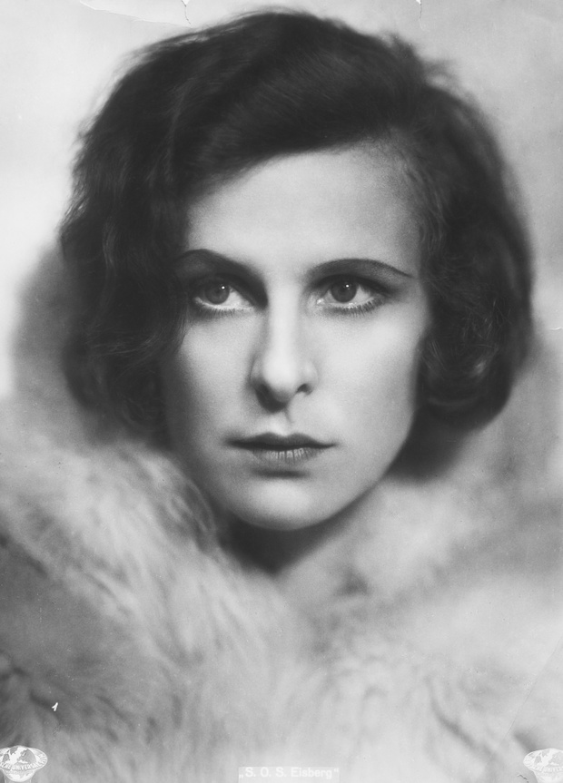 Actress Leni Riefenstahl