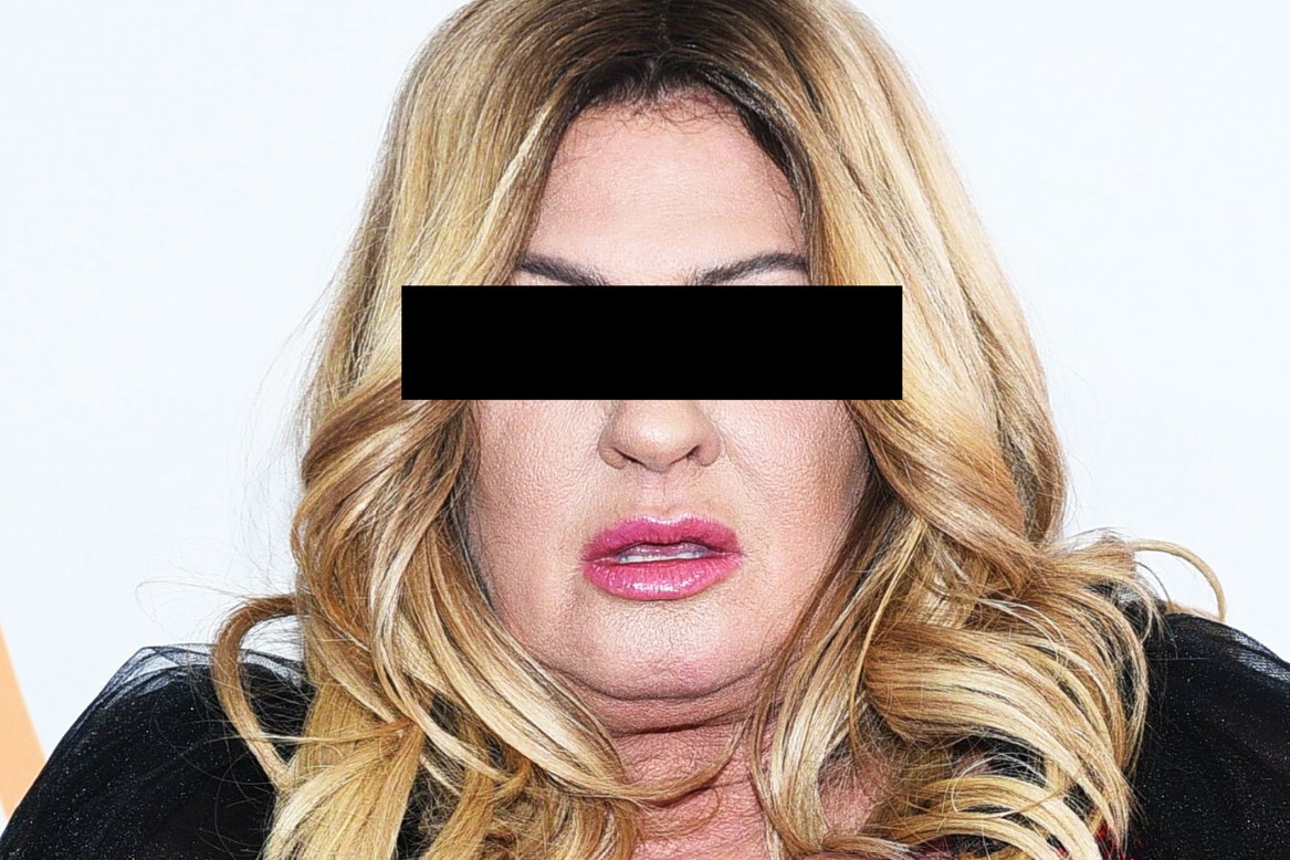 Beata K., piksel, zatrzymana przez policję