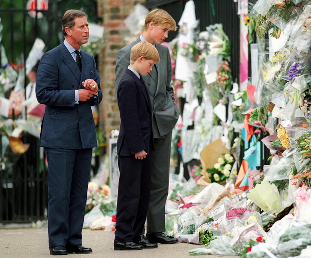 In memory of Diana, Princess of Wales, who was killed in an automobile accident in Paris, France on August 31, 1997.