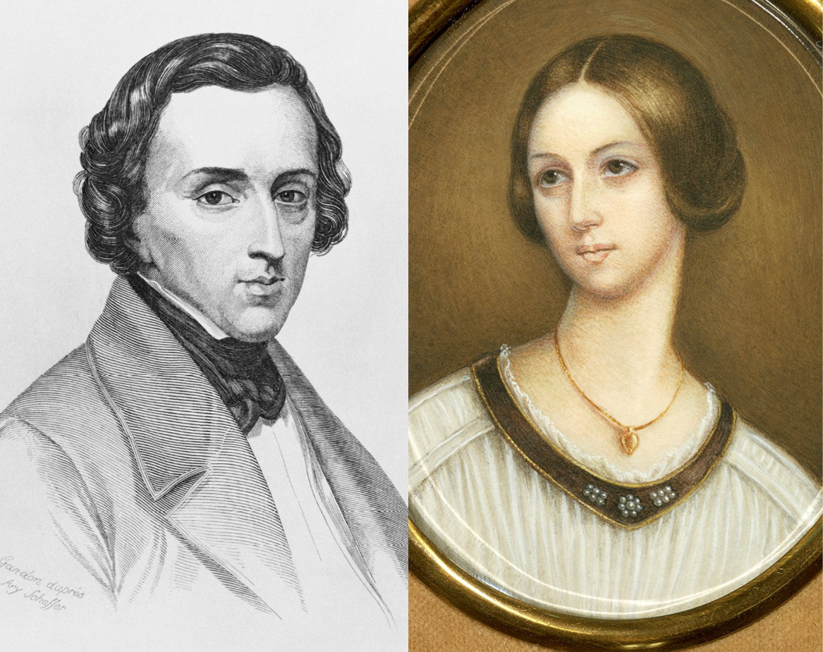 Fryderyk Chopin, Delfina Potocka, XIX wiek