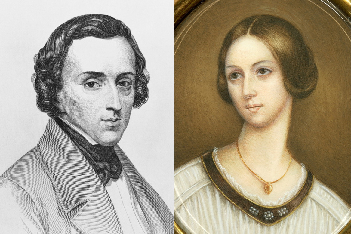Fryderyk Chopin, Delfina Potocka, XIX wiek