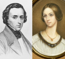 Fryderyk Chopin, Delfina Potocka, XIX wiek