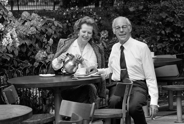 Thatchers At Tea