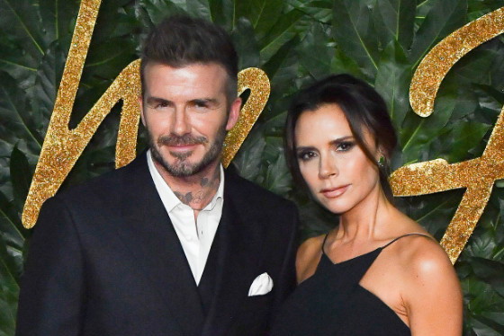 David Beckham, Victoria Beckham