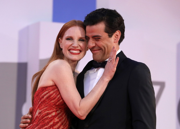 "Scenes From a Marriage (Ep. 1 and 2)" Red Carpet - The 78th Venice International Film Festival