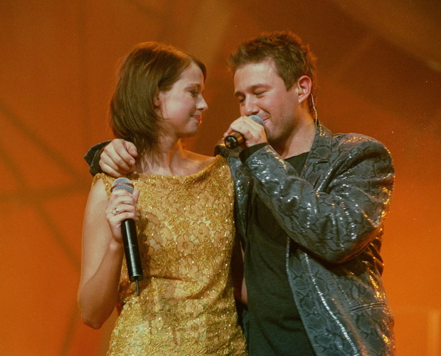 Andrzej Piasek-Piaseczny i Anna Przybylska